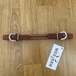 ATW All That Harness Leather Curb Strap